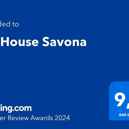 Bb House Savona Apartment Luaran gambar